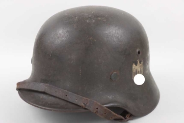 Heer M35 single decal helmet - EF66