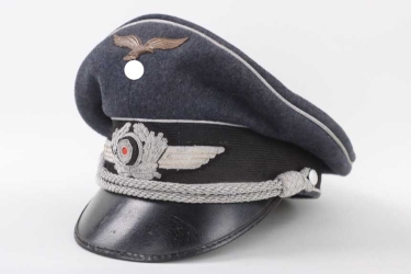 Luftwaffe visor cap for officers - Julius Kühn