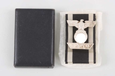 1939 Clasp to the Iron Cross 2nd Class 1914, 2nd pattern in case