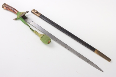 Imperial hunting dagger with portepee