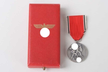 Austria Anschluss medal 13. March 1938 in case