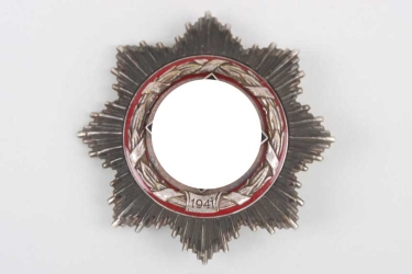 German Cross in Silver - Deschler (6 rivet)
