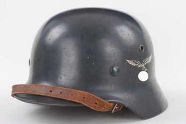 Luftwaffe M35 helmet Double Decal  SE64