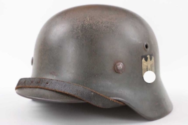 Heer M40 helmet with single decal  - ET62