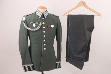 Heer Transport parade tunic and trousers - Oberfeldwebel
