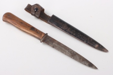 WWI German trench knife