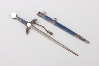 Miniature to M35 aviator dagger "Borddolch" with portepee