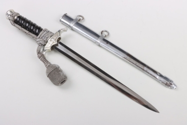 M38 Bahnschutz leader's dagger with Portepee