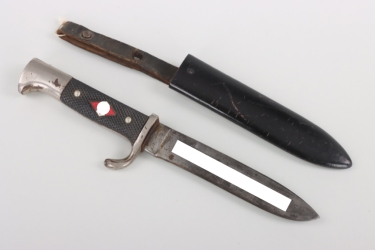 HJ knife with motto - GRÄWISO
