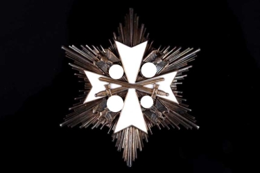 Order of the German Eagle, Breast Star with Swords - 21