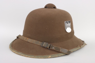 Wehrmacht Heer Tropical pith helmet