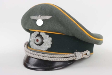 Heer cavallery visor cap for officers - EREL Frischluft