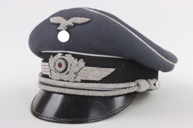 Luftwaffe visor cap for officers - Named, EREL Frischluft