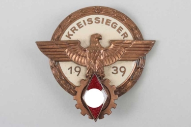 National Trade Competition Kreissieger Badge 1939
