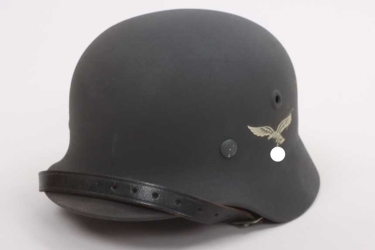 Luftwaffe M40 single decal helmet - Q66