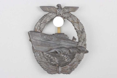 E-Boat War Badge 2nd pattern "S&L"