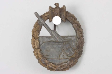 Coastal Artillery War Badge "RS"