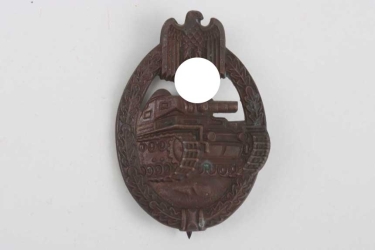 Tank Assault Badge in Bronze "RS"