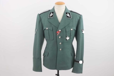 Waffen-SS Kommandostab field tunic for officer - Oberführer