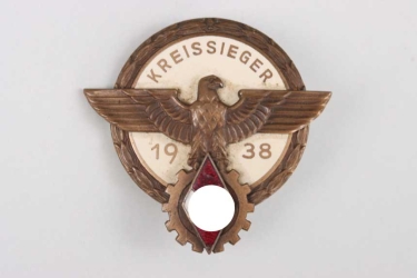 National Trade Competition Kreissieger Badge "GB