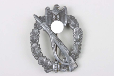 Infantry Assault Badge in Silver "O. Schickle"