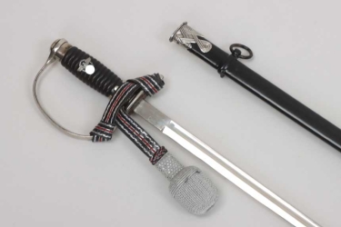 Polizei NCO's sword - Herm.Rath, Solingen