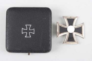 1939 Iron Cross 1st Class 'L/11' Wilhelm Deumer + box