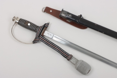 Polizei leader's sword with portepee and hanger - Alcoso