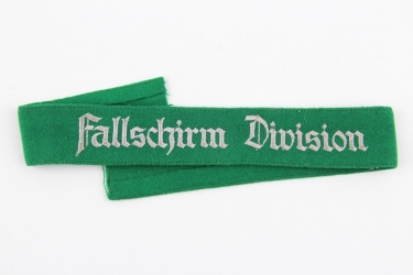 FALLSCHIRM DIVISION cuffband EM 