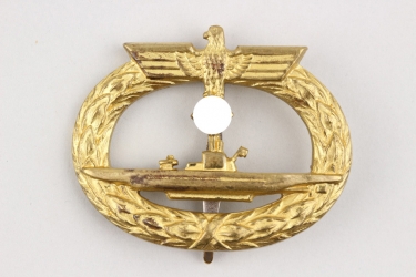 U-Boot War Badge - SCHWERIN 