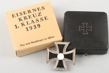 1939 Iron Cross 1st Class with case and outer carton