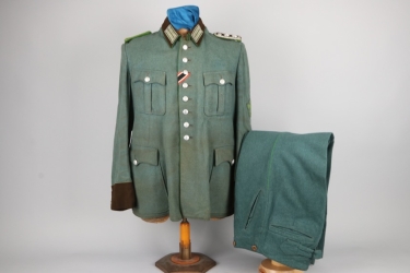 Police dress tunic and trousers