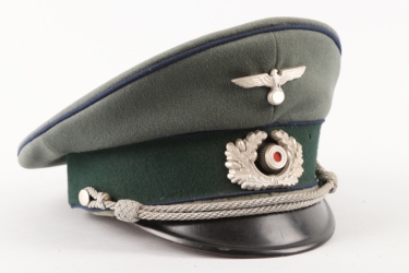 Heer visor cap for officers - Medical