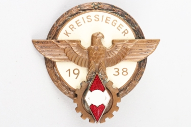 National Trade Competition Kreissieger Badge 1938