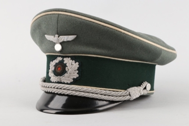 Heer visor cap for officers - Infabtry