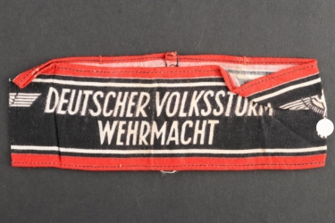 "Deutscher Volkssturm Wehrmacht" Armband