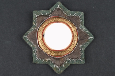 German Cross in Gold - Heer (cloth type)
