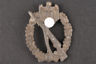 Infantry Assault Badge in Silver - R.S.S.