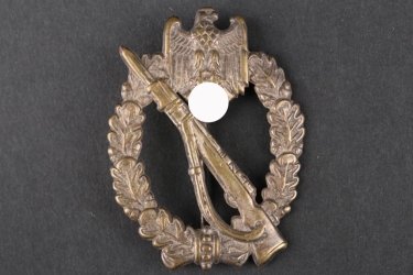 Infantry Assault Badge in Silver