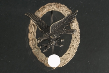 Air Gunner & Flight Engineer Badge with Lightning Bolts - BSW