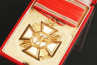 NSDAP Long Service Award 3rd Class in Case of Issue