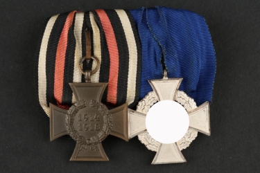 Civilian Medal bars