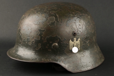 Heer M35 Double Decal helmet - SE64