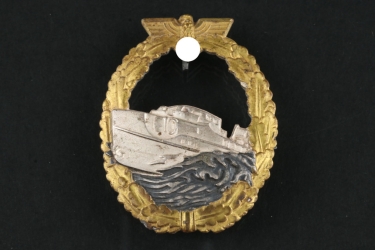 E-Boat War Badge 1st pattern - Schwerin