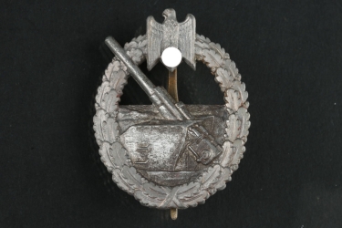 Coastal Artillery War Badge - L/56