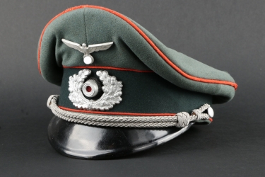Heer visor cap for officers "Frischluft"- Feldgendarmerie