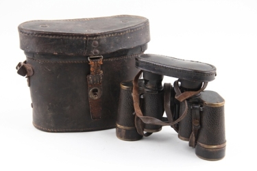 Wehrmacht 6+30 binoculars in case - BUSCH 