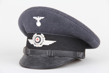 Third Reich DLV visor cap EM/NCO 