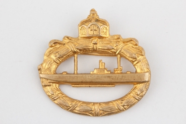 H. Bröken - Imperial U-Boot War Badge 