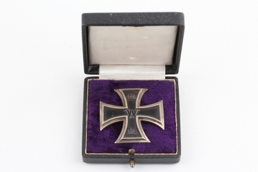 1914 Iron Cross 1st Class (Deumer) in case